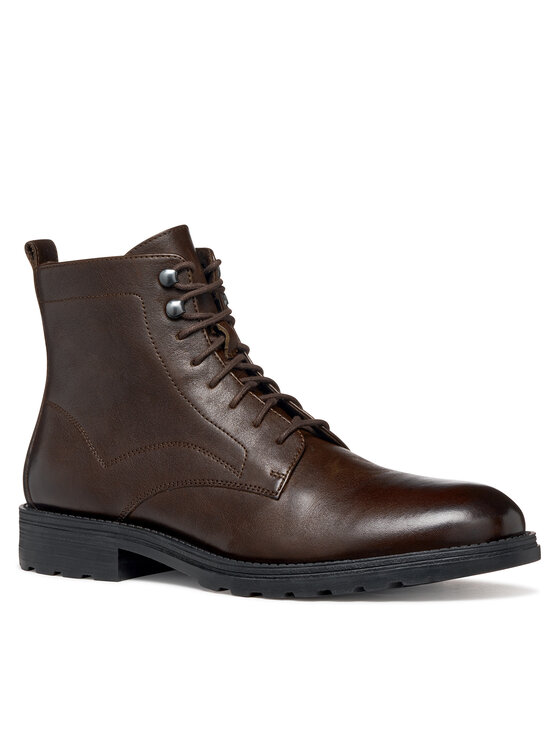 Geox Geox Zimski škornji U Redclif U56LXA 0003C C6009 Rjava