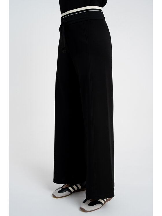 CLICK CLICK Παντελόνι υφασμάτινο 30-329 Μαύρο Loose Fit