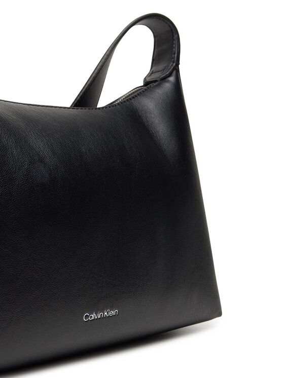 Calvin Klein Calvin Klein Torebka Hardware Strap Medium Crossbody K60K613028 Czarny