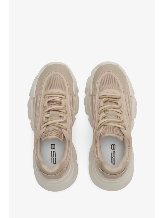 ES8 ES8 Sneakersy ER00113229 Brązowy