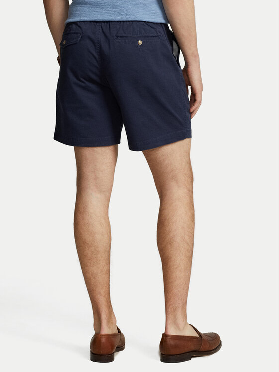 Polo Ralph Lauren Polo Ralph Lauren Kratke hlače iz tkanine Prepster 710644995 Mornarsko modra Classic Fit