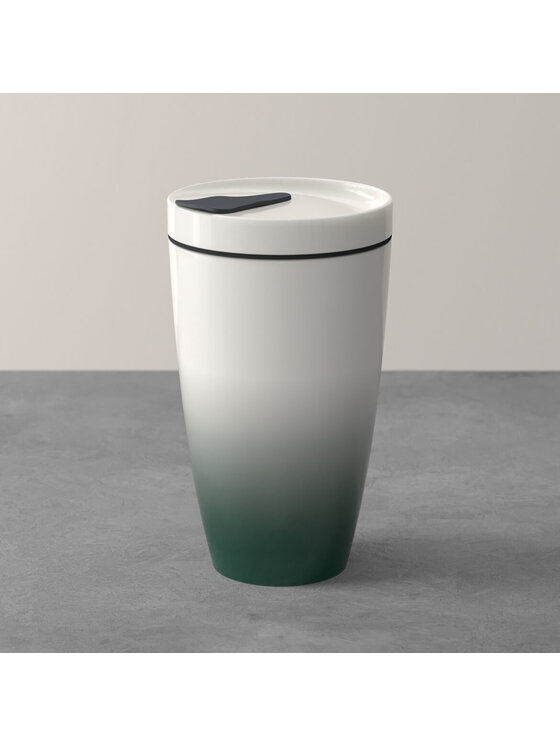 Villeroy & Boch Villeroy & Boch Kubek podróżny To go Green 350 ml Zielony