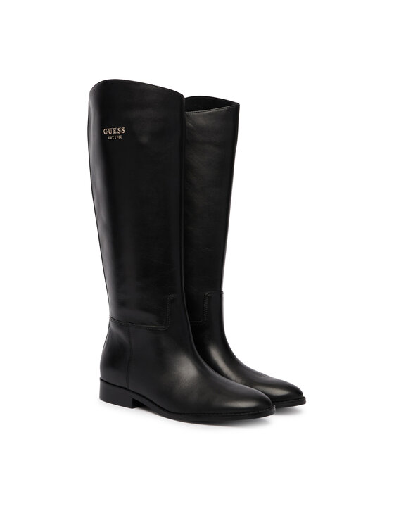 Guess Guess Cizme FLFNAU LEA11 Negru