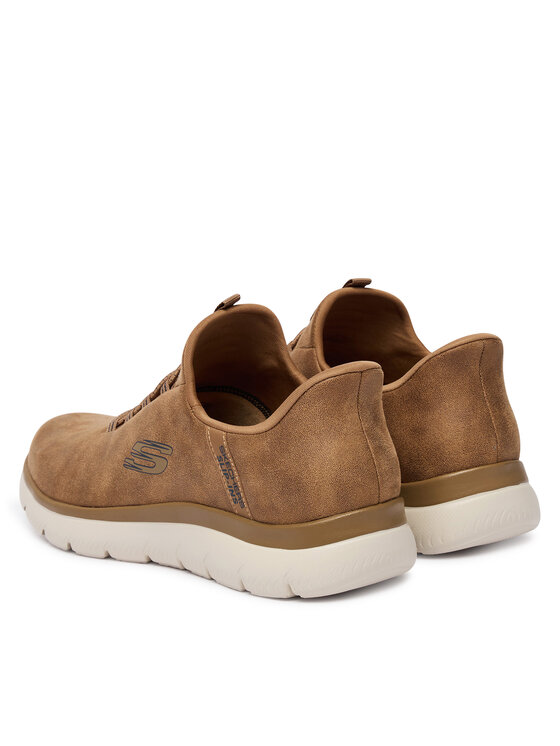 Skechers Skechers Снікерcи Summits - Korlo 232940 Світло-коричневий