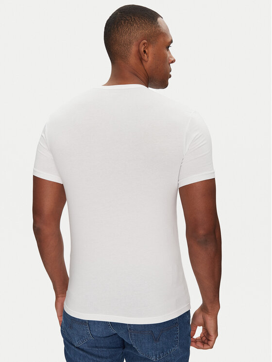 Emporio Armani Underwear Emporio Armani Underwear Komplet t-shirtów EM001849 AF10778 M0081 Kolorowy Slim Fit