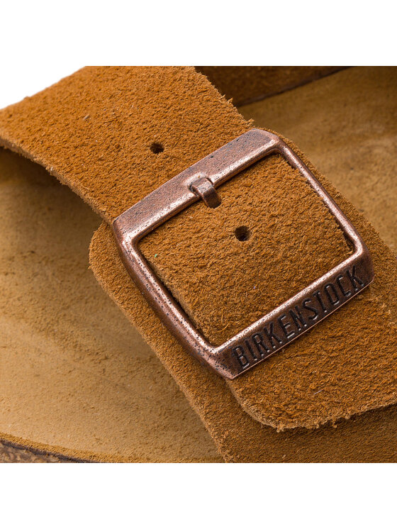 Birkenstock Birkenstock Nazouváky Arizona Bs 1009526 Hnědá
