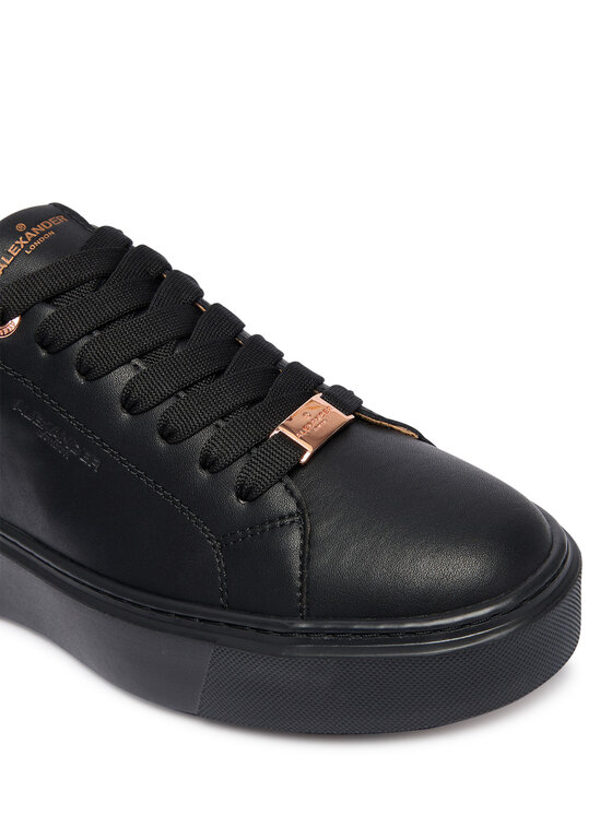 Alexander Smith Alexander Smith Sneakersy London ALBCLHW-8012-TBK Čierna