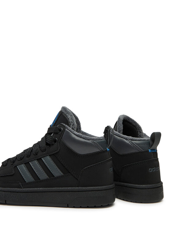 adidas adidas Tenisice Rapid Court Mid Winterized JR2804 Crna
