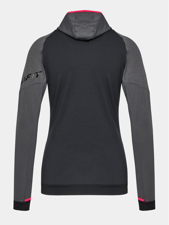 Dynafit Dynafit Funkční mikina Radical Ptc W Jkt 71123 Šedá Regular Fit