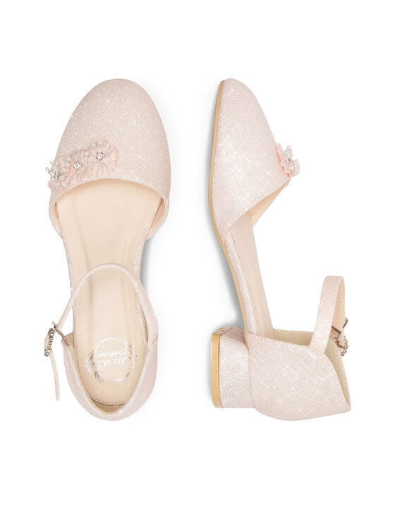 Nelli Blu Nelli Blu Ballerine CM230522-7A Rosa