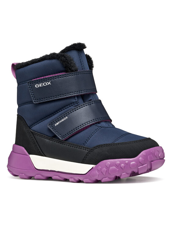 Geox Geox Апрески J Trekkyup Girl B Abx J66M7A 0FU54 CF48B S Тъмносин