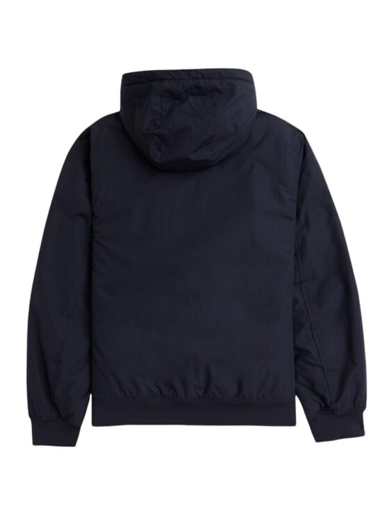 Fred Perry Giubbotto invernale Fred Perry Giacca Brentham con Cappuccio Blu Blu Regular Fit Modivo
