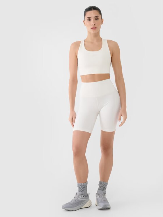 4F 4F Reggiseno sportivo 4FRSS25USBAF152-11S Bianco