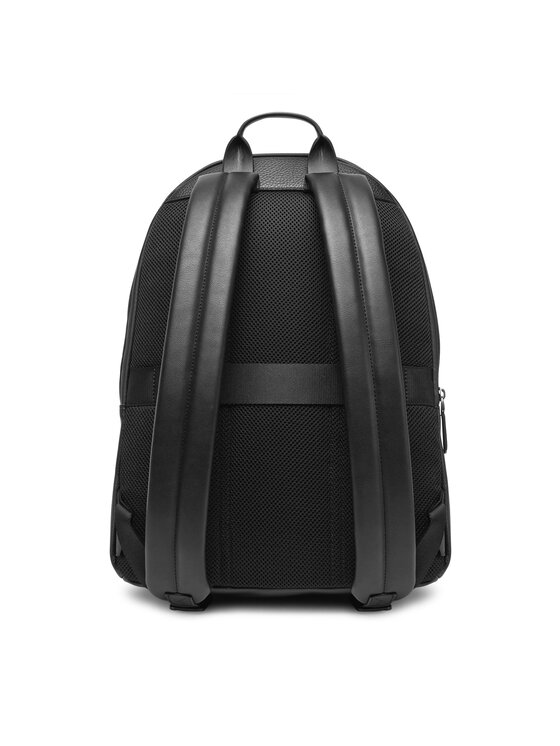 Tommy Hilfiger Tommy Hilfiger Ruksak Th Monogram Backpack AM0AM13208 Crna