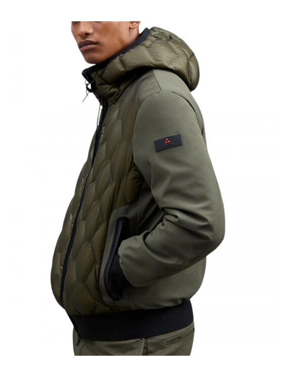 Peuterey Peuterey Cappotto peu5207_01181862_690_koons_kj_bmat Verde Regular Fit