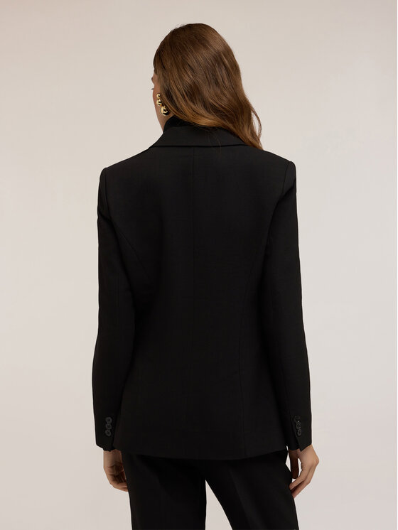 Motivi Motivi Giacca outdoor Q762Q000988N033 Nero Regular Fit