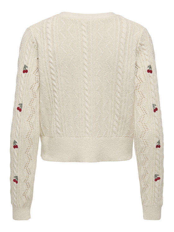ONLY ONLY Cardigan Birtie 15363087 Beige Regular Fit