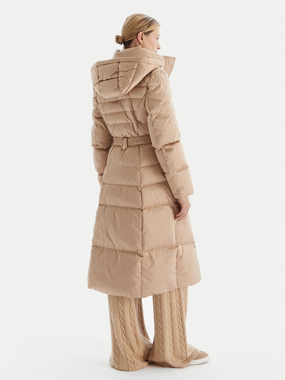 Guess Guess Пухено яке W5BL29 W2802 Бежов Regular Fit