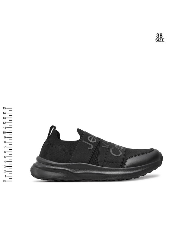 Calvin Klein Calvin Klein Сникърси V3X9-81082-0308 S Черен