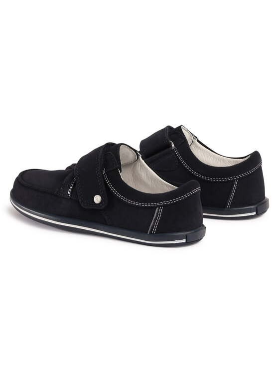 Scarpe basse 8599-W28S Blu scuro