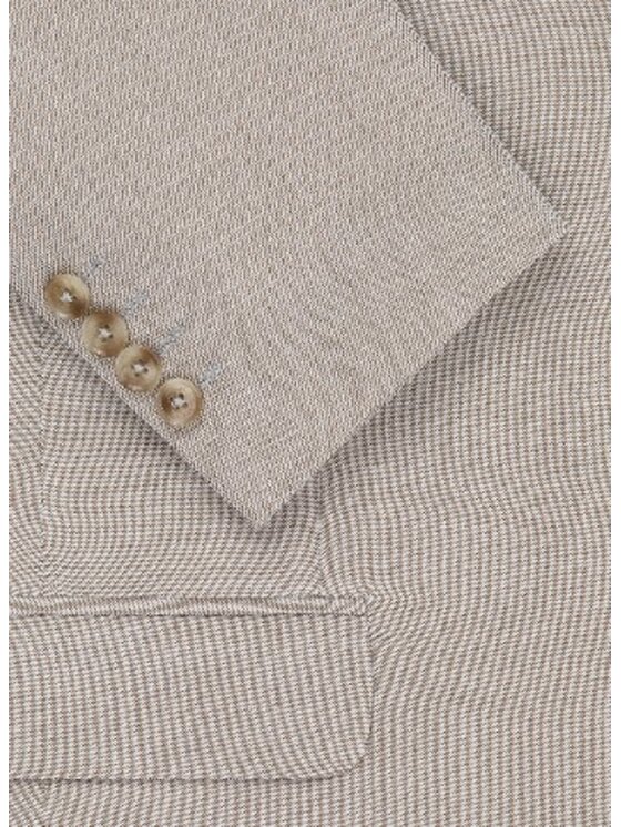 Pako Lorente Pako Lorente Marynarka P25SF-3G-030 Beżowy Slim Fit