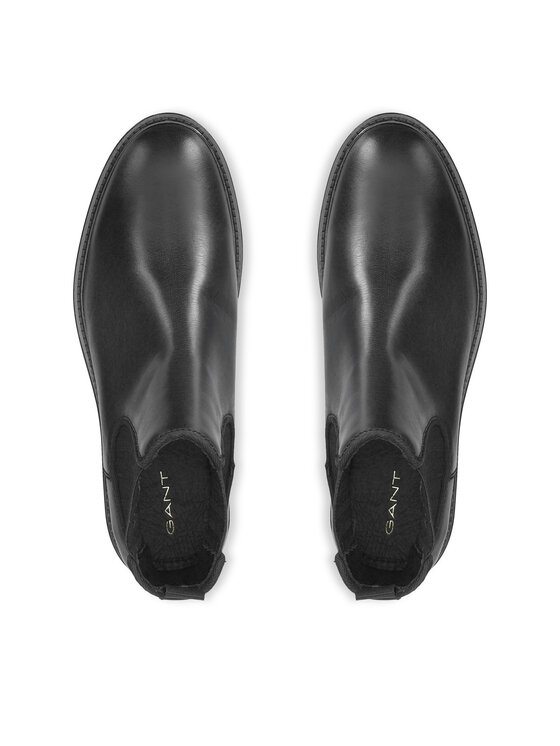 Gant Gant Kotníková obuv s elastickým prvkem 31651089 Černá