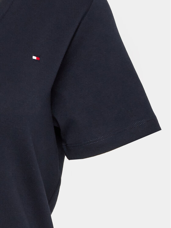 T-shirt WW0WW39244 Blu scuro Regular Fit