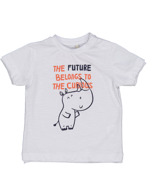 Birba Trybeyond Tricou 999 64060 00 M Alb Regular Fit