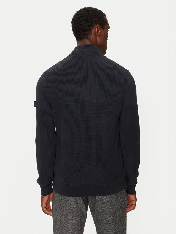 JOOP! JOOP! Majica dugih rukava 17 JK-23Hannor 30042562 Tamnoplava Modern Fit