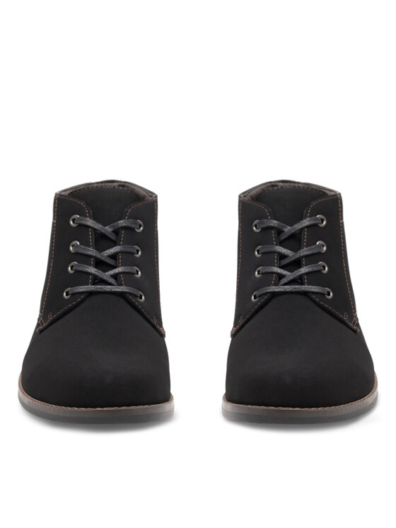 Lanetti Lanetti Bakancs MYL8489-1 Fekete
