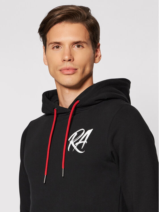 Felpa Loud 1 Nero Regular Fit