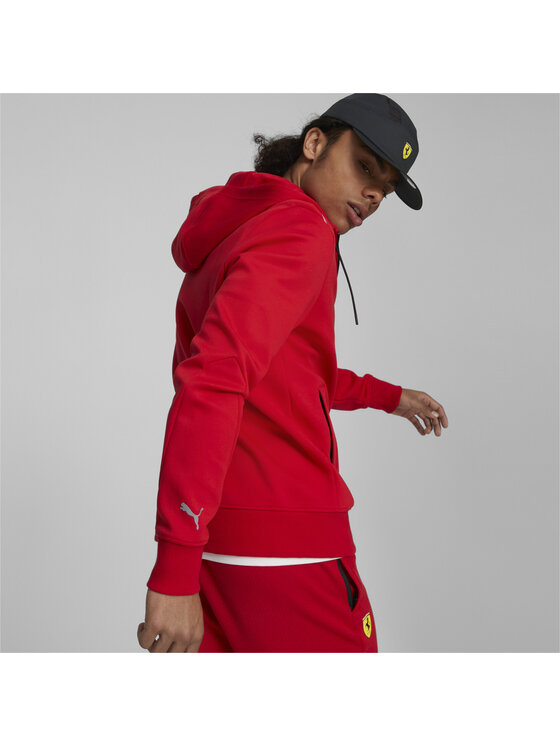 Puma Puma Bluza 535773 Czerwony Regular Fit