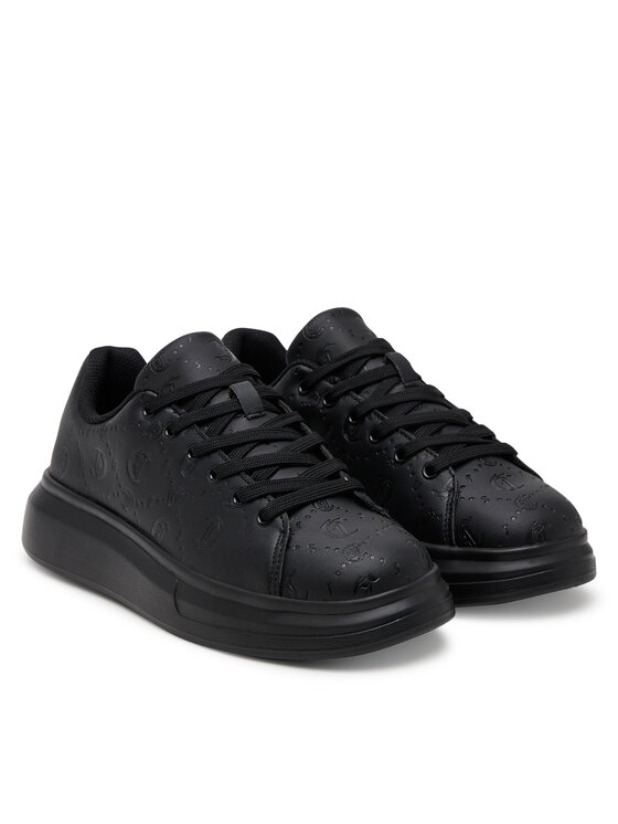 Just Cavalli Just Cavalli Снікерcи 78RA3SB6 ZSC31 Чорний
