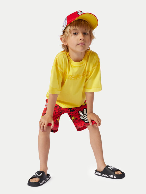 Marc Jacobs Marc Jacobs Pantaloni scurți pentru înot W60505 Roșu Regular Fit