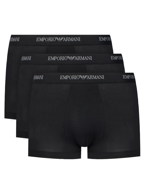 Emporio Armani Underwear Komplet 3 par bokserek EM000259 AF14132 MC061 Czarny