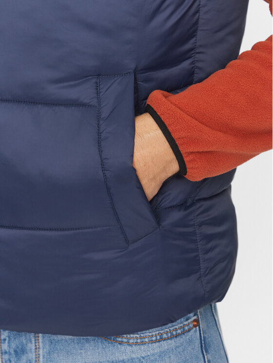 Jack & Jones Jack & Jones Жилетка за костюм 12235861 Тъмносин Regular Fit