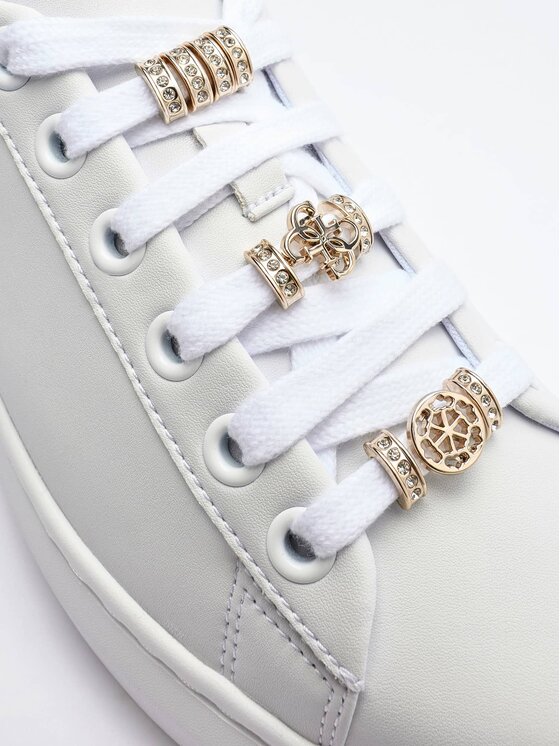 Guess Guess Sneakersy 181471 Biały