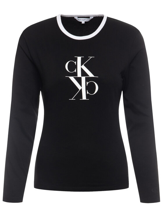 Calvin Klein Jeans Palaidinė J20J213067 Juoda Regular Fit • Modivo.lt