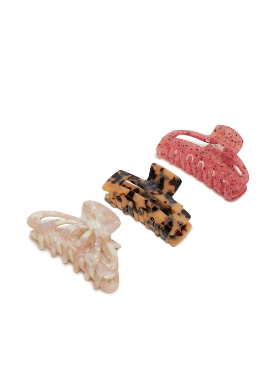 Set di 3 fermagli per capelli ONLY