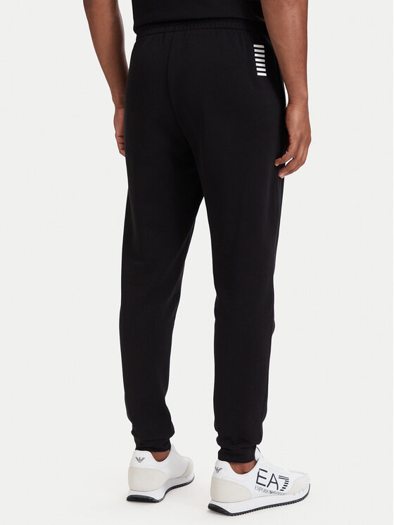 EA7 Emporio Armani EA7 Emporio Armani Teplákové nohavice 8NPP64 PJVTZ 1200 Čierna Regular Fit