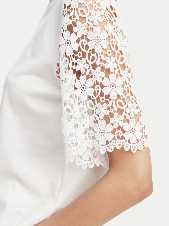 Marella Marella T-Shirt Ceppo 2615971062 Λευκό Regular Fit