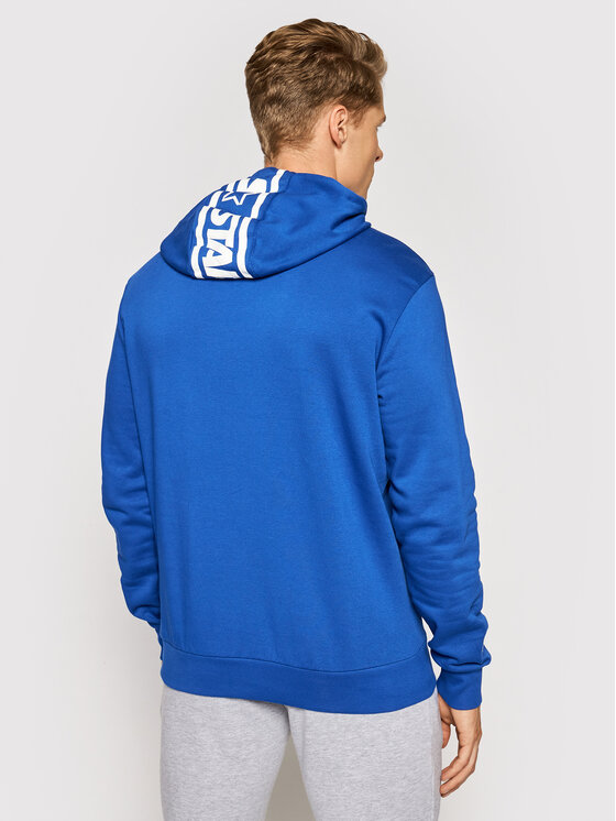 Felpa SMG-001-BD Blu Regular Fit