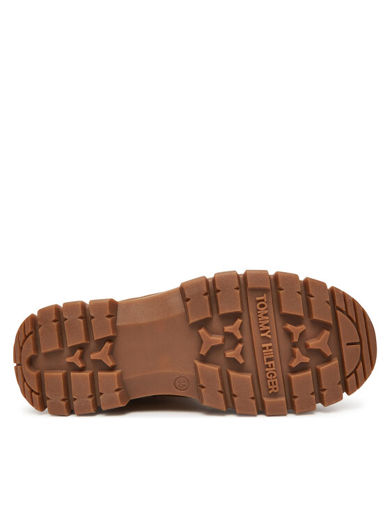 Tommy Hilfiger Tommy Hilfiger Trzewiki T3X5-34129-1696 D Brązowy