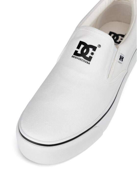 DC DC Sneakers aus Stoff WFA3015-1 Weiß