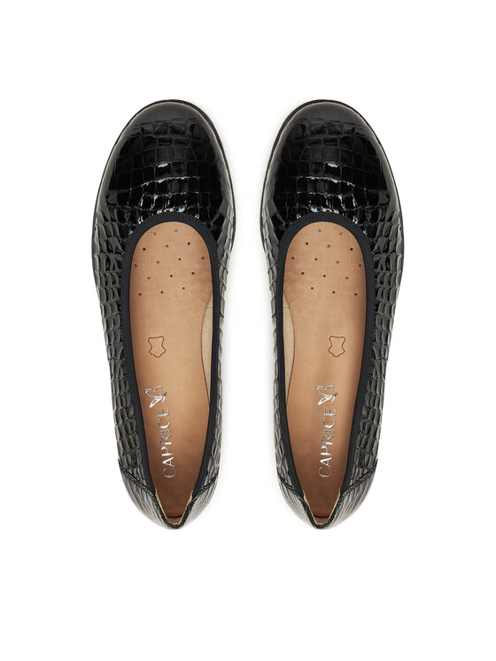 Caprice Caprice Μπαλαρίνες 9-22151-45 Μαύρο