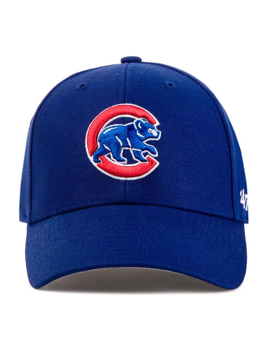 47 Brand 47 Brand Бейсболка Chicago Cubs B-MVP05WBV-DLA Cиній
