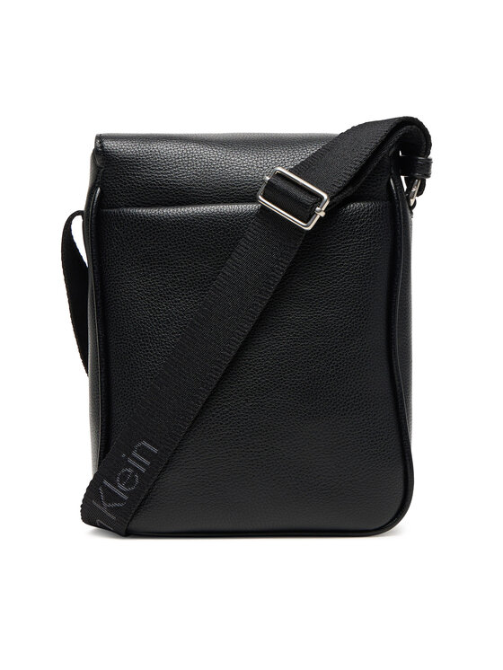 Calvin Klein Calvin Klein Плоска сумка Cargo Flap Reporter LV04D3131G Чорний