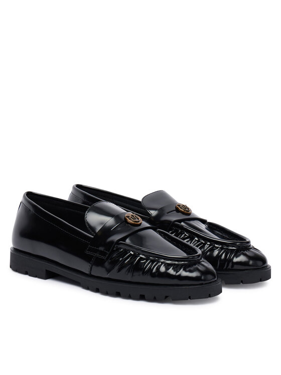 PINKO PINKO Сліпери Nora 01 SD0435P114 Чорний