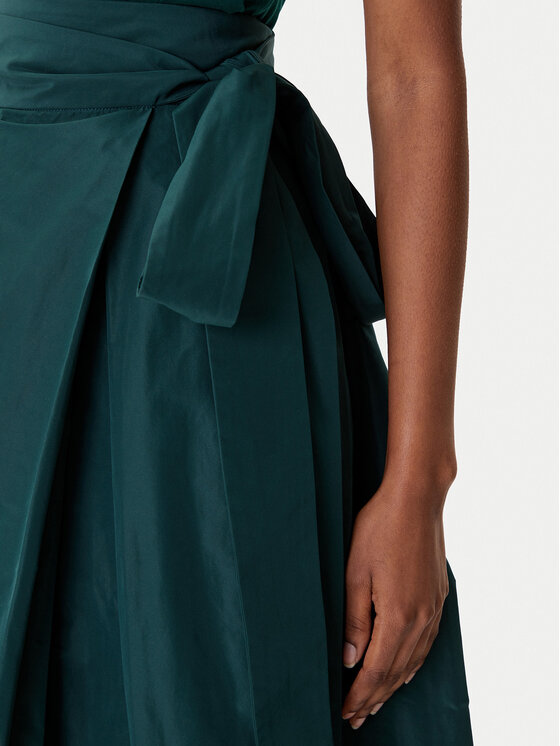 PINKO PINKO Maxi krilo 105645 Y3LE Zelena Regular Fit