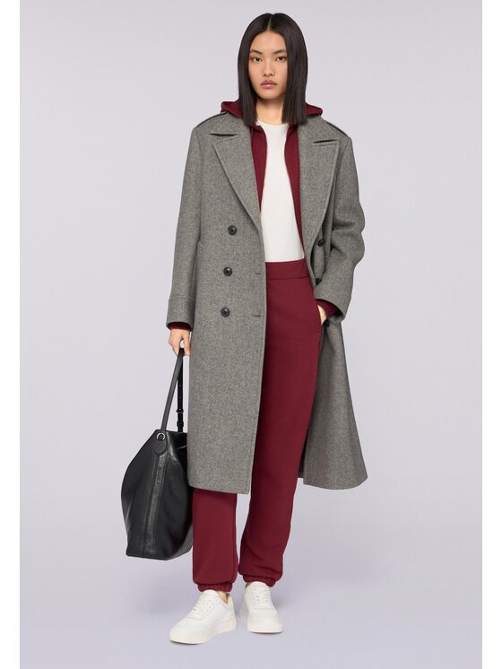 Trussardi Trussardi Pantaloni di tessuto P8046000013N026 Rosso Regular Fit